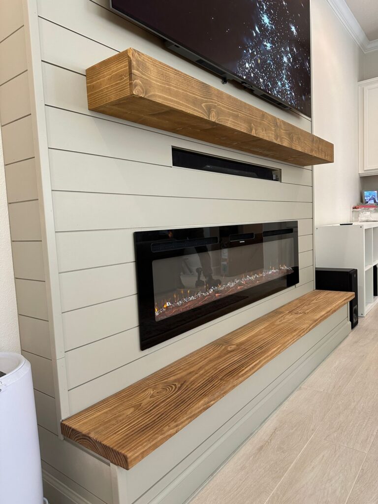 fireplace wall services florida