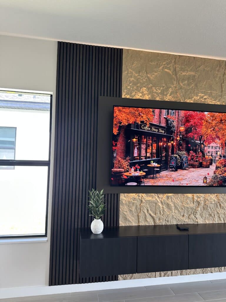 Free fireplace wall estimate Florida